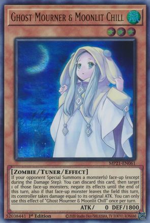 Ghost Mourner & Moonlit Chill [MP21-EN061] Ultra Rare - Yu-Gi-Oh! - Card Brawlers | Quebec | Canada |
