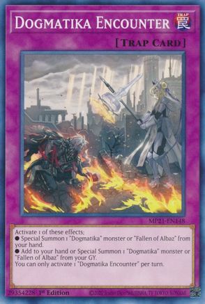 Dogmatika Encounter [MP21-EN148] Common - Yu-Gi-Oh! - Card Brawlers | Quebec | Canada |