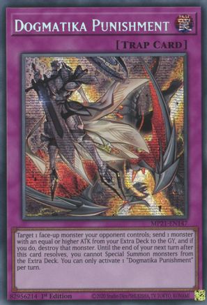 Dogmatika Punishment [MP21-EN147] Prismatic Secret Rare - Yu-Gi-Oh! - Card Brawlers | Quebec | Canada |