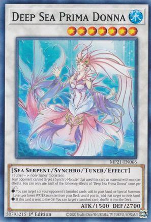 Deep Sea Prima Donna [MP21-EN066] Common - Yu-Gi-Oh! - Card Brawlers | Quebec | Canada |