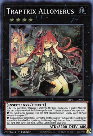 Traptrix Allomerus [MP21-EN068] Super Rare - Yu-Gi-Oh! - Card Brawlers | Quebec | Canada |