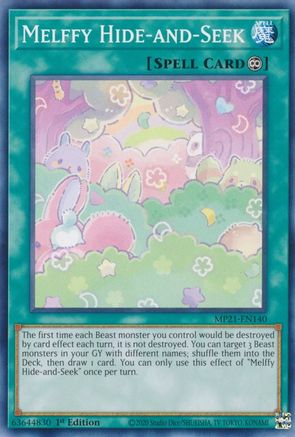 Melffy Hide-and-Seek [MP21-EN140] Common - Yu-Gi-Oh! - Card Brawlers | Quebec | Canada |