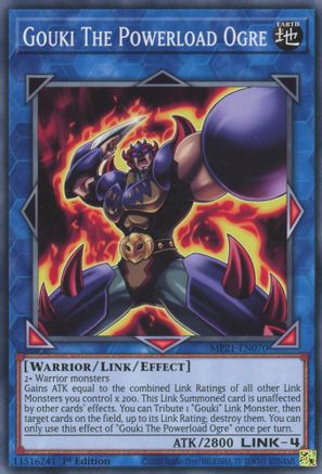 Gouki The Powerload Ogre [MP21-EN070] Common - Yu-Gi-Oh! - Card Brawlers | Quebec | Canada |