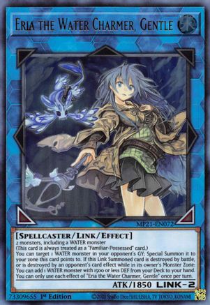 Eria the Water Charmer, Gentle [MP21-EN072] Ultra Rare - Yu-Gi-Oh! - Card Brawlers | Quebec | Canada |