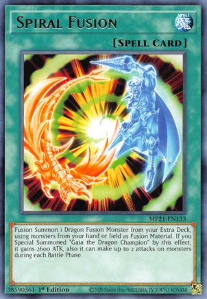 Spiral Fusion [MP21-EN133] Rare - Yu-Gi-Oh! - Card Brawlers | Quebec | Canada |