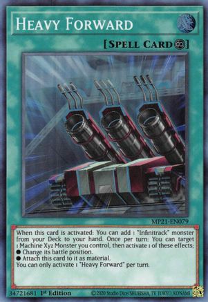 Heavy Forward [MP21-EN079] Super Rare - Yu-Gi-Oh! - Card Brawlers | Quebec | Canada |