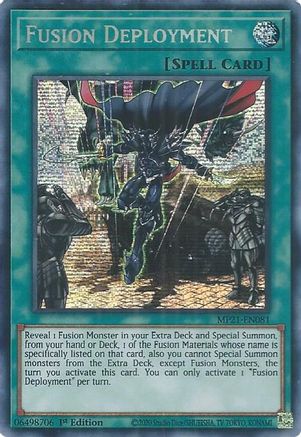 Fusion Deployment [MP21-EN081] Prismatic Secret Rare - Yu-Gi-Oh! - Card Brawlers | Quebec | Canada |