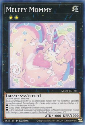 Melffy Mommy [MP21-EN130] Common - Yu-Gi-Oh! - Card Brawlers | Quebec | Canada |