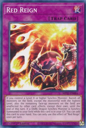 Red Reign [MP21-EN084] Common - Yu-Gi-Oh! - Card Brawlers | Quebec | Canada |
