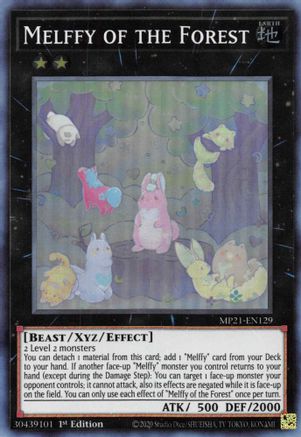 Melffy of the Forest [MP21-EN129] Super Rare - Yu-Gi-Oh! - Card Brawlers | Quebec | Canada |