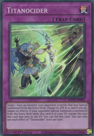 Titanocider [MP21-EN087] Super Rare