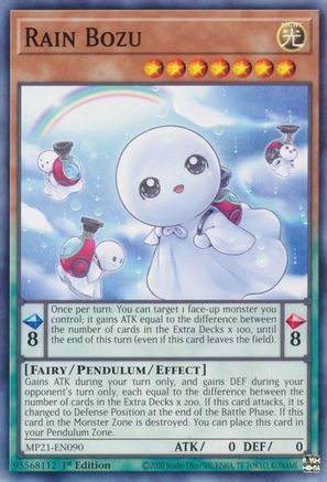 Rain Bozu [MP21-EN090] Common - Yu-Gi-Oh! - Card Brawlers | Quebec | Canada |