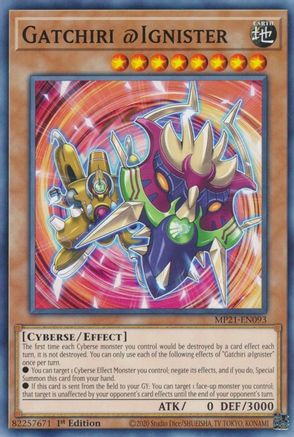 Gatchiri @Ignister [MP21-EN093] Common - Yu-Gi-Oh! - Card Brawlers | Quebec | Canada |