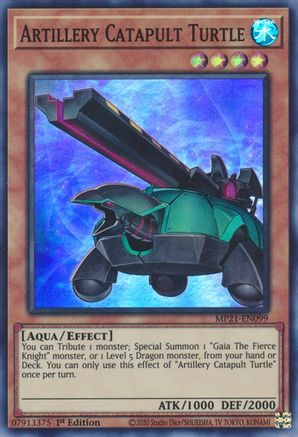 Artillery Catapult Turtle [MP21-EN099] Super Rare - Yu-Gi-Oh! - Card Brawlers | Quebec | Canada |