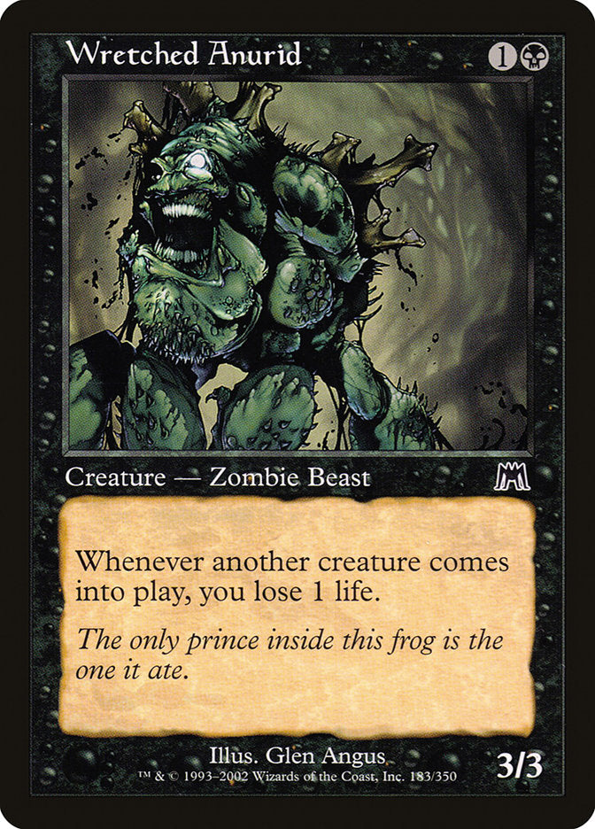 Wretched Anurid [Onslaught] - Magic: The Gathering - Card Brawlers | Quebec | Canada |