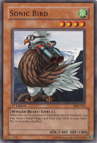 Sonic Bird [MRL-093] Common - Yu-Gi-Oh! - Card Brawlers | Quebec | Canada |