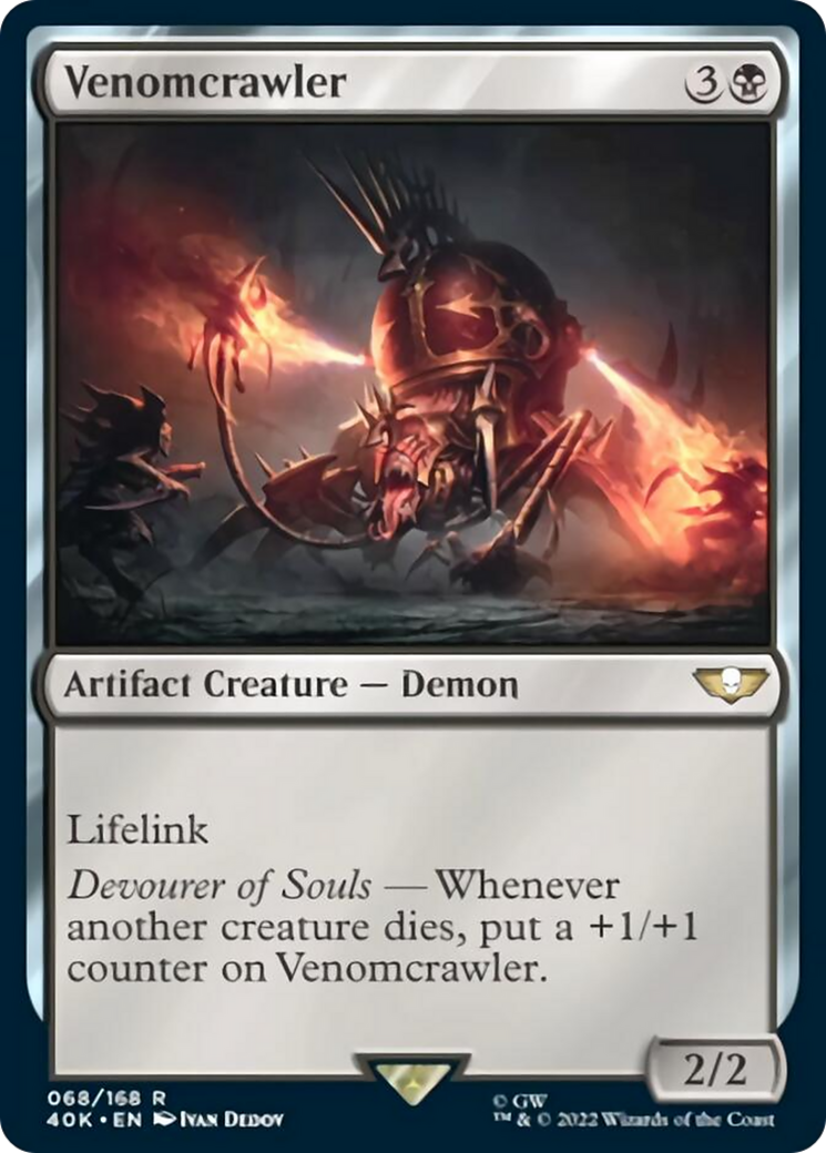 Venomcrawler [Warhammer 40,000] - Magic: The Gathering - Card Brawlers | Quebec | Canada |