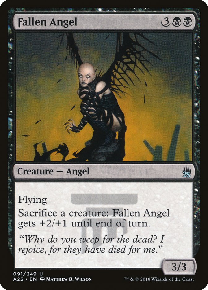 Fallen Angel [Masters 25] - Magic: The Gathering - Card Brawlers | Quebec | Canada |