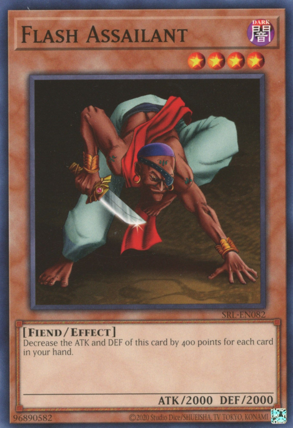 Flash Assailant [SRL-EN082] Common - Yu-Gi-Oh! - Card Brawlers | Quebec | Canada |