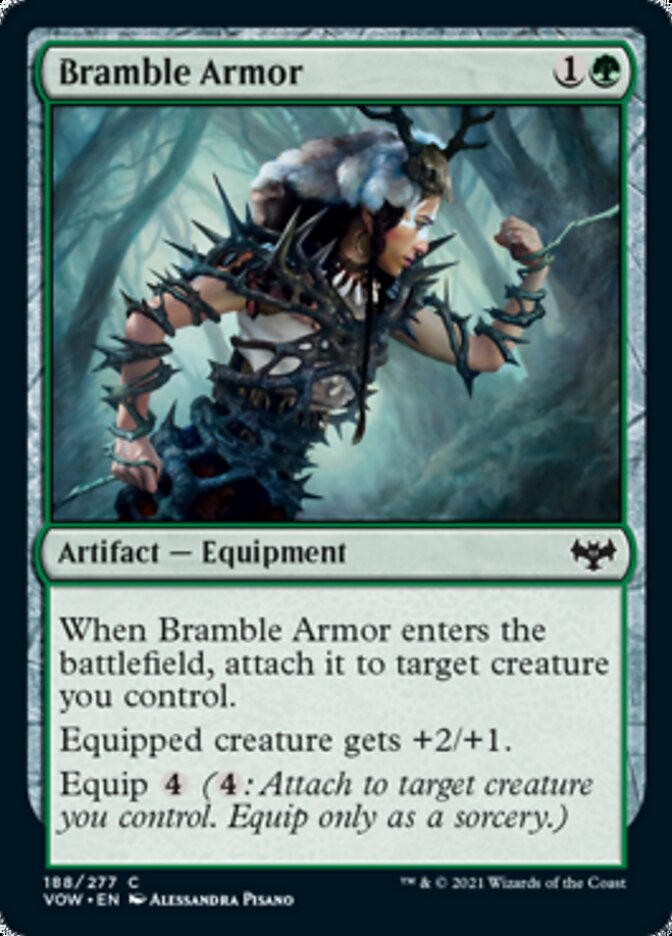 Bramble Armor [Innistrad: Crimson Vow] - Magic: The Gathering - Card Brawlers | Quebec | Canada |
