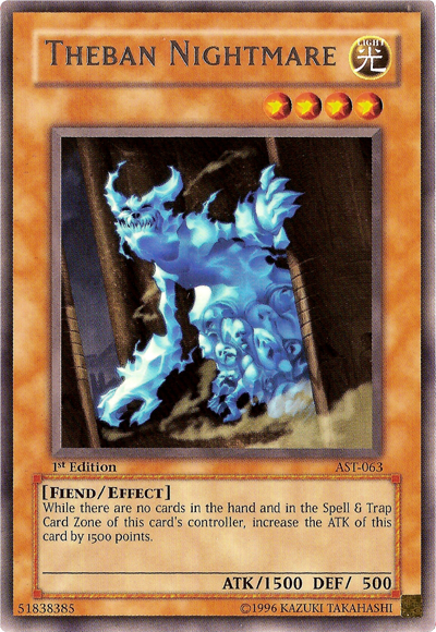 Theban Nightmare [AST-063] Rare - Yu-Gi-Oh! - Card Brawlers | Quebec | Canada |