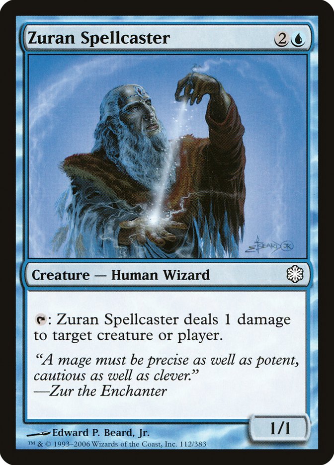 Zuran Spellcaster [Coldsnap Theme Decks] - Magic: The Gathering - Card Brawlers | Quebec | Canada |