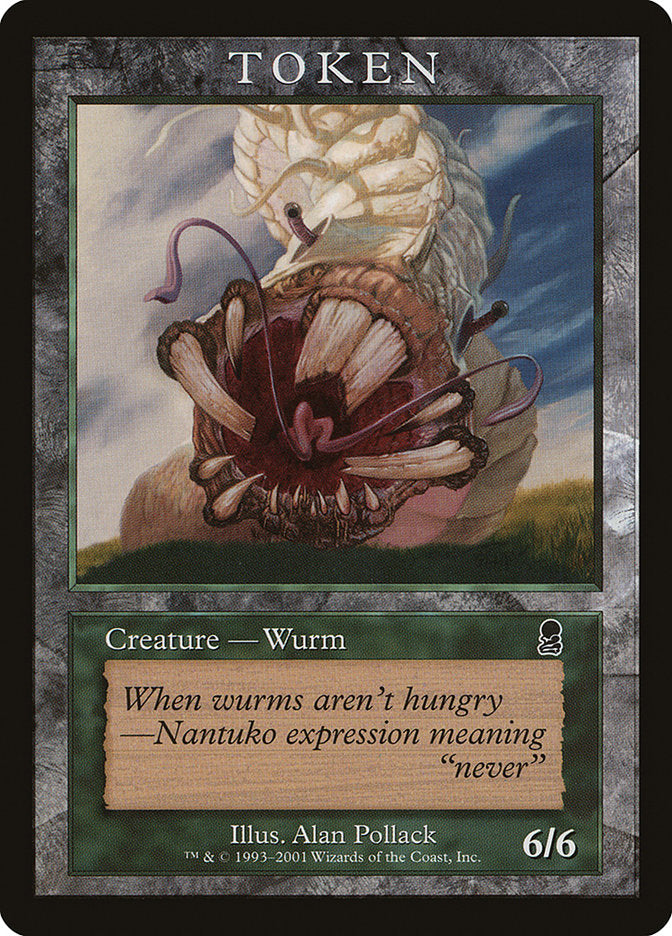 Wurm Token [Magic Player Rewards 2002] - Magic: The Gathering - Card Brawlers | Quebec | Canada |