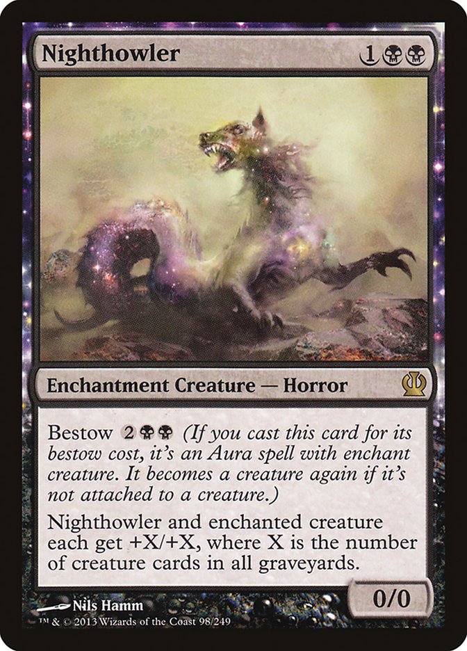 Nighthowler [Theros] - Magic: The Gathering - Card Brawlers | Quebec | Canada |