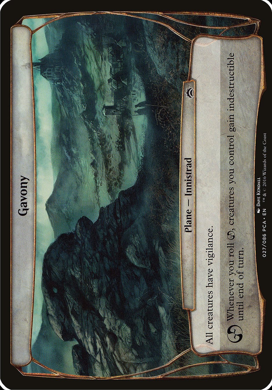 Gavony (Planes) [Planechase Anthology Planes] - Magic: The Gathering - Card Brawlers | Quebec | Canada |