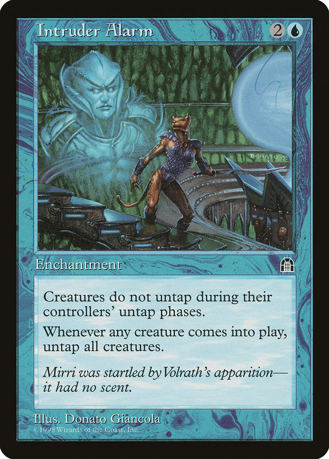 Intruder Alarm [Stronghold] - Magic: The Gathering - Card Brawlers | Quebec | Canada |