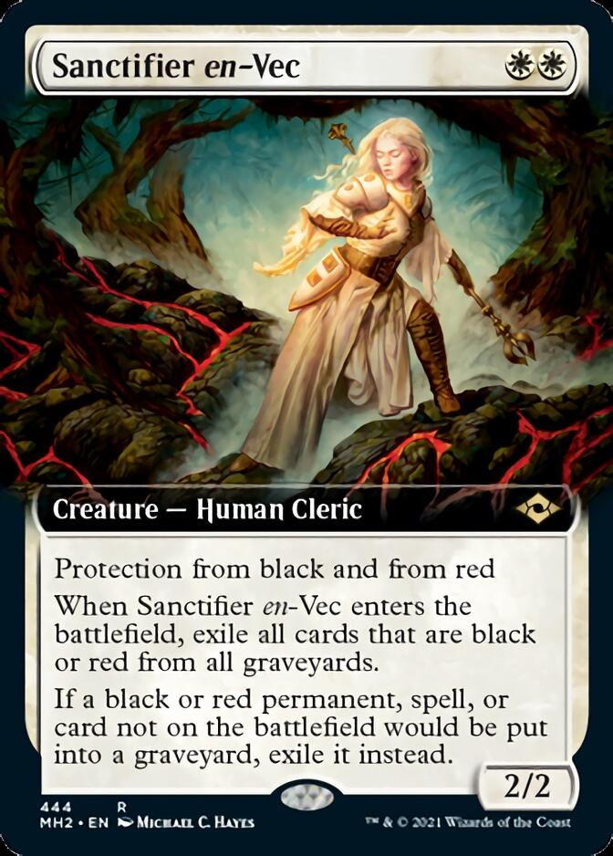 Sanctifier en-Vec (Extended Art) [Modern Horizons 2] - Magic: The Gathering - Card Brawlers | Quebec | Canada |