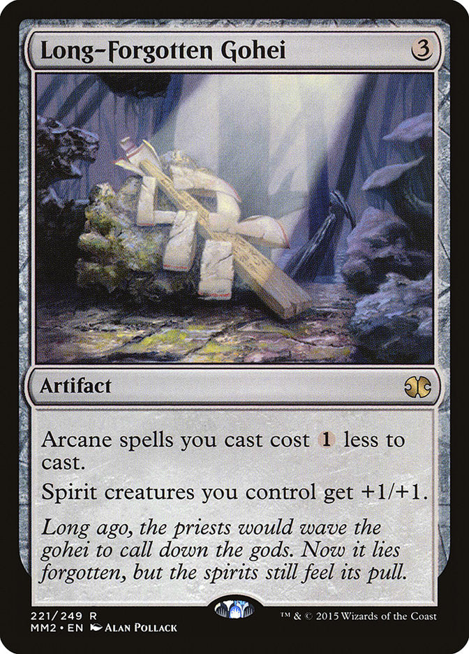 Long-Forgotten Gohei [Modern Masters 2015] - Magic: The Gathering - Card Brawlers | Quebec | Canada |