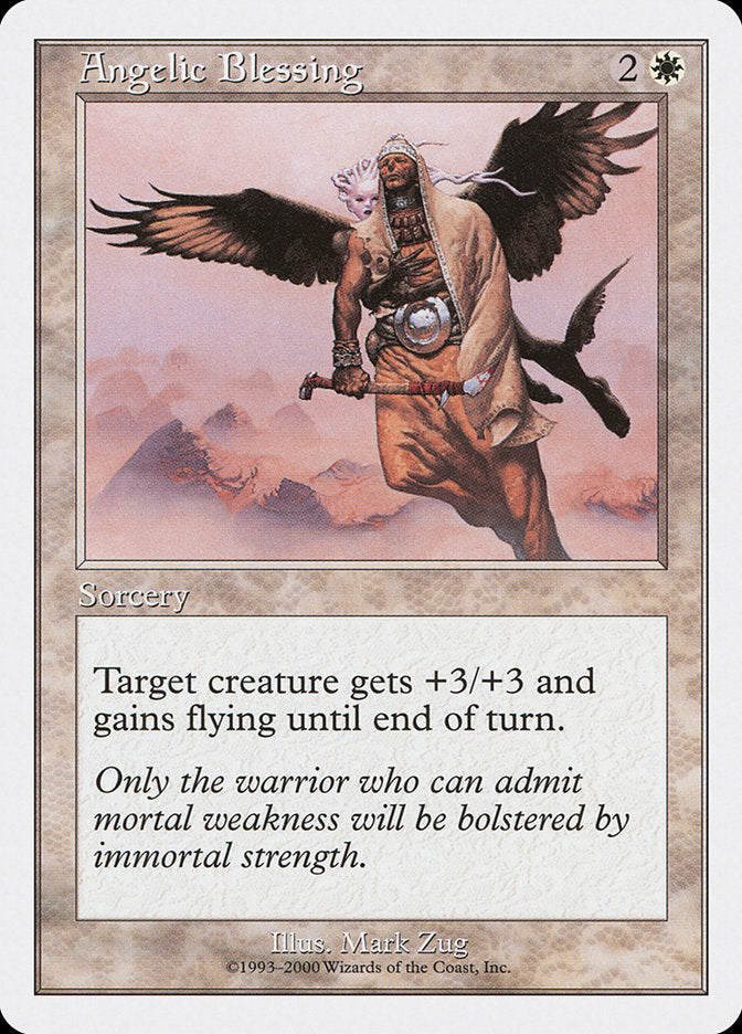 Angelic Blessing [Starter 2000] - Magic: The Gathering - Card Brawlers | Quebec | Canada |