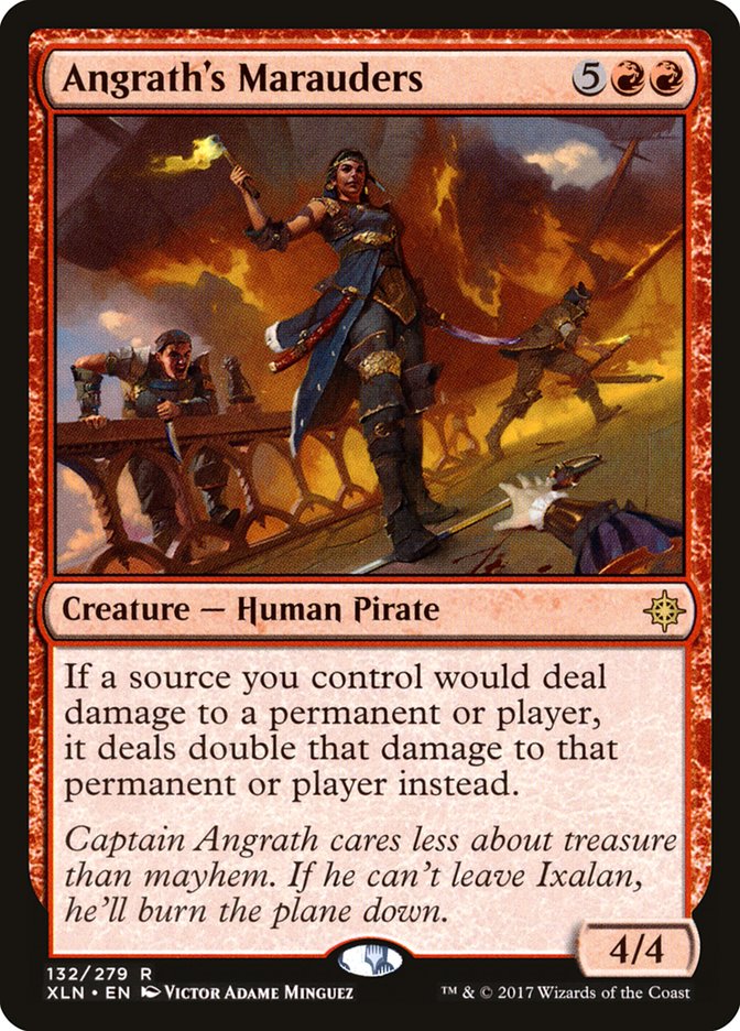 Angrath's Marauders [Ixalan] - Magic: The Gathering - Card Brawlers | Quebec | Canada |