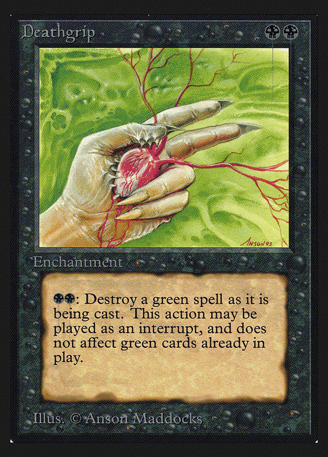 Deathgrip [Collectors' Edition] - Magic: The Gathering - Card Brawlers | Quebec | Canada |