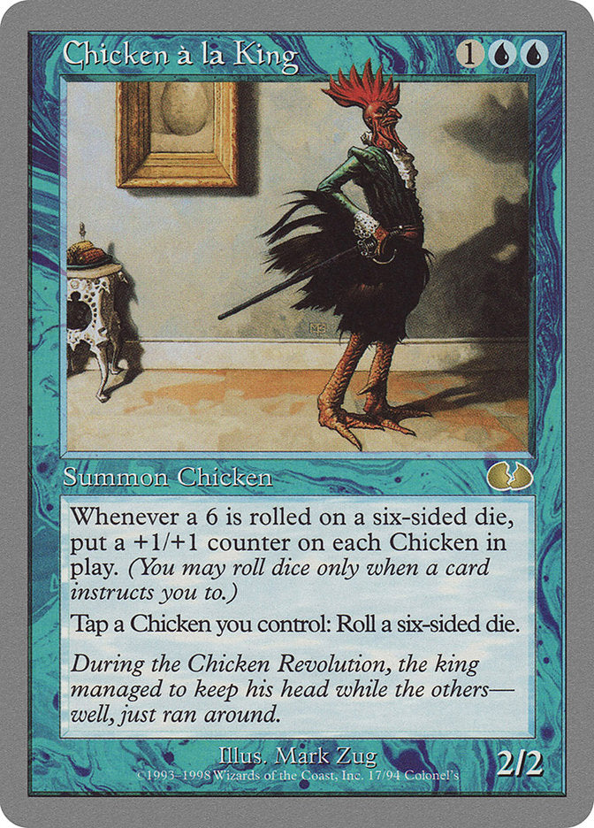 Chicken a la King [Unglued] - Magic: The Gathering - Card Brawlers | Quebec | Canada |