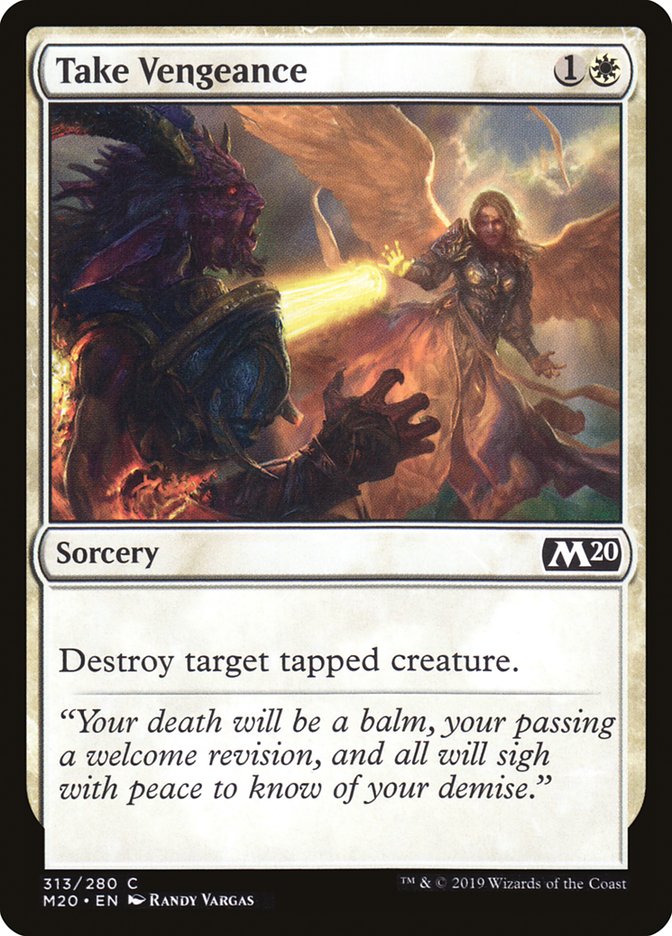 Take Vengeance [Core Set 2020] - Magic: The Gathering - Card Brawlers | Quebec | Canada |