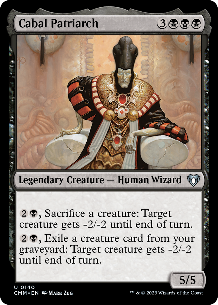 Cabal Patriarch [Commander Masters] - Magic: The Gathering - Card Brawlers | Quebec | Canada |