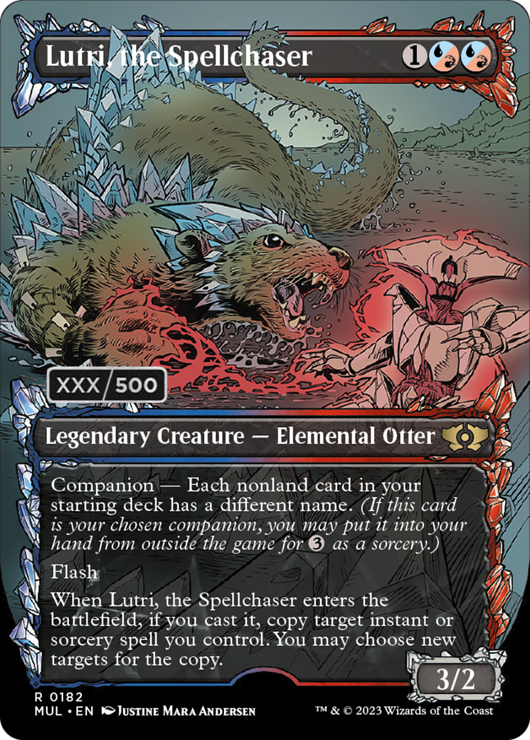 Lutri, the Spellchaser (Serialized) [Multiverse Legends] - Magic: The Gathering - Card Brawlers | Quebec | Canada |