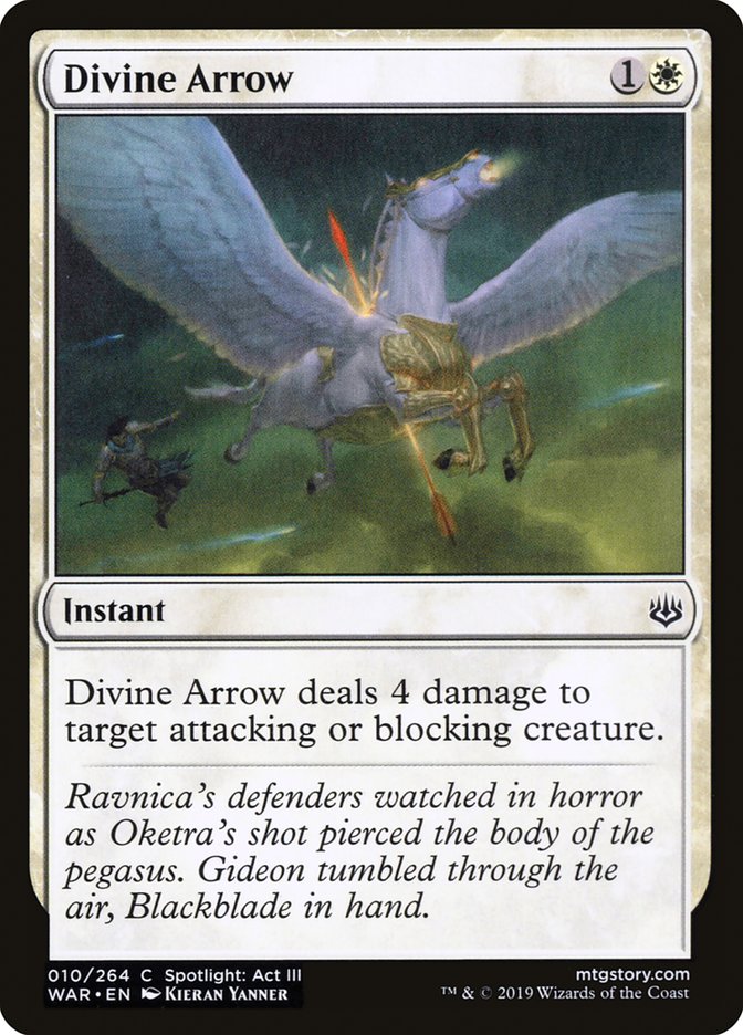 Divine Arrow [War of the Spark] - Magic: The Gathering - Card Brawlers | Quebec | Canada |