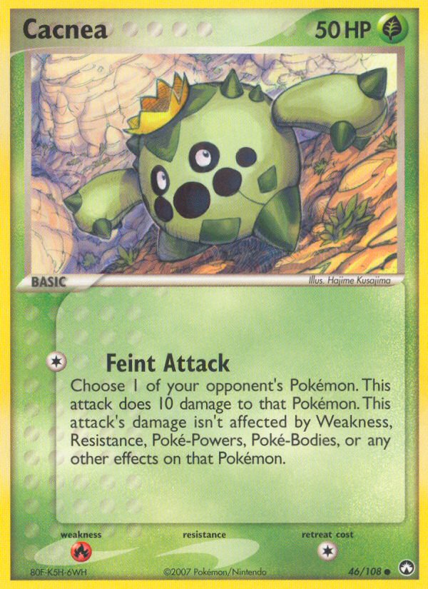 Cacnea (46/108) [EX: Power Keepers] - Pokémon - Card Brawlers | Quebec | Canada |