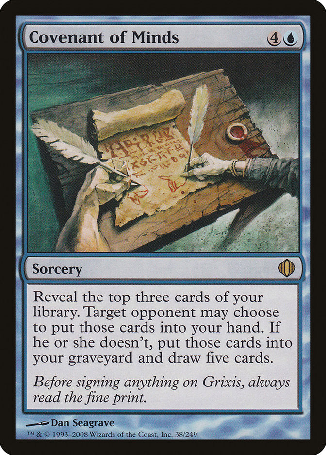 Covenant of Minds [Shards of Alara] - Magic: The Gathering - Card Brawlers | Quebec | Canada |