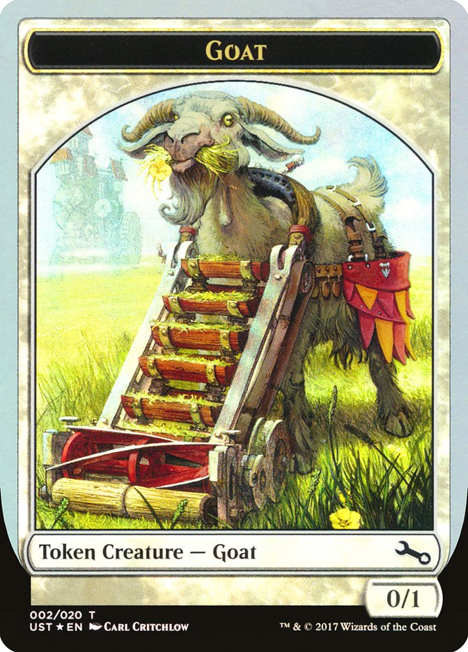 Goat Token [Unstable Tokens] - Magic: The Gathering - Card Brawlers | Quebec | Canada |