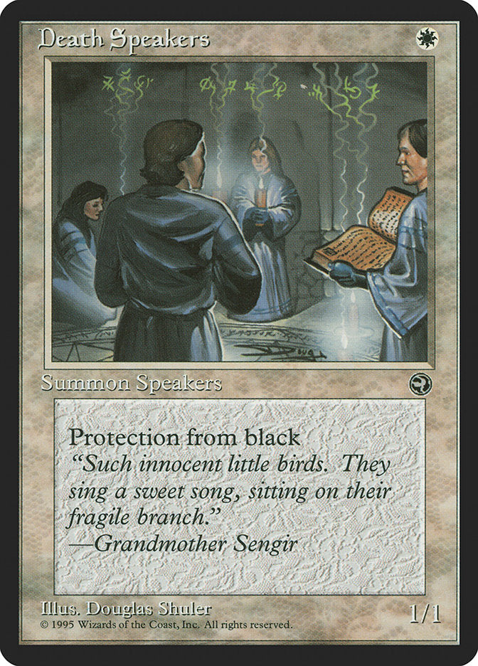 Death Speakers [Homelands] - Magic: The Gathering - Card Brawlers | Quebec | Canada |