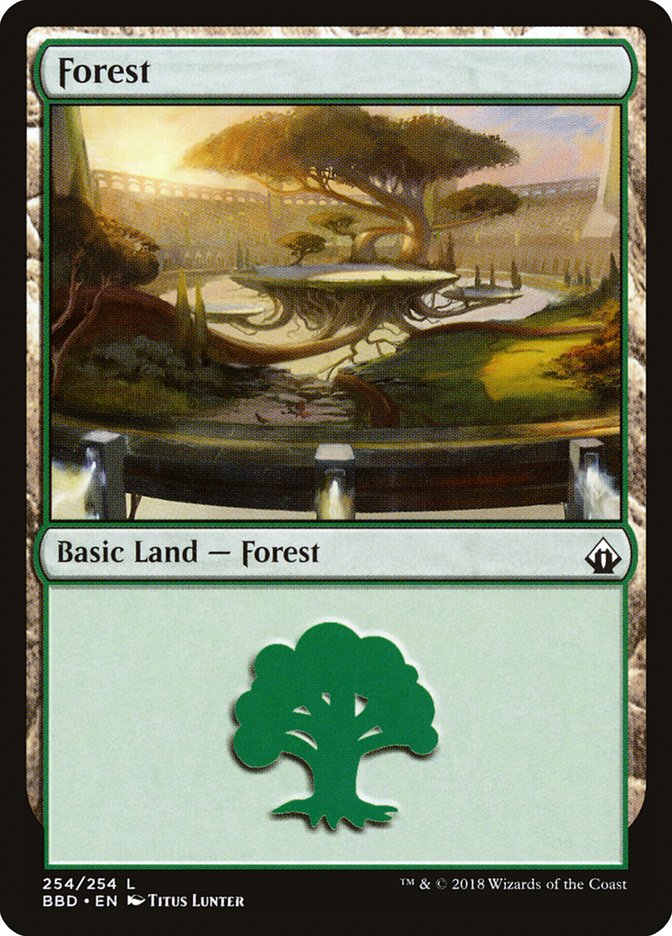 Forest (254) [Battlebond] - Magic: The Gathering - Card Brawlers | Quebec | Canada |
