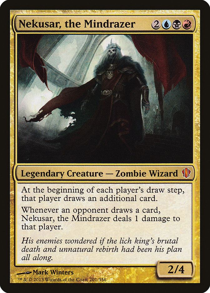 Nekusar, the Mindrazer [Commander 2013] - Magic: The Gathering - Card Brawlers | Quebec | Canada |