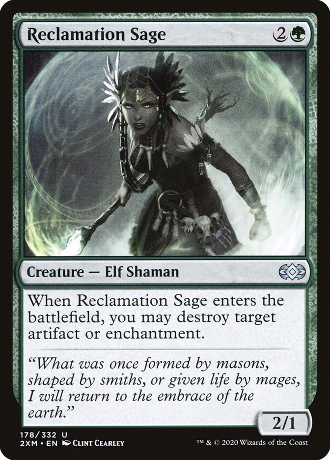 Reclamation Sage [Double Masters] - Magic: The Gathering - Card Brawlers | Quebec | Canada |