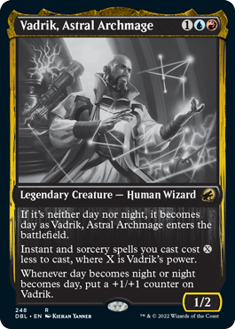 Vadrik, Astral Archmage [Innistrad: Double Feature] - Magic: The Gathering - Card Brawlers | Quebec | Canada |