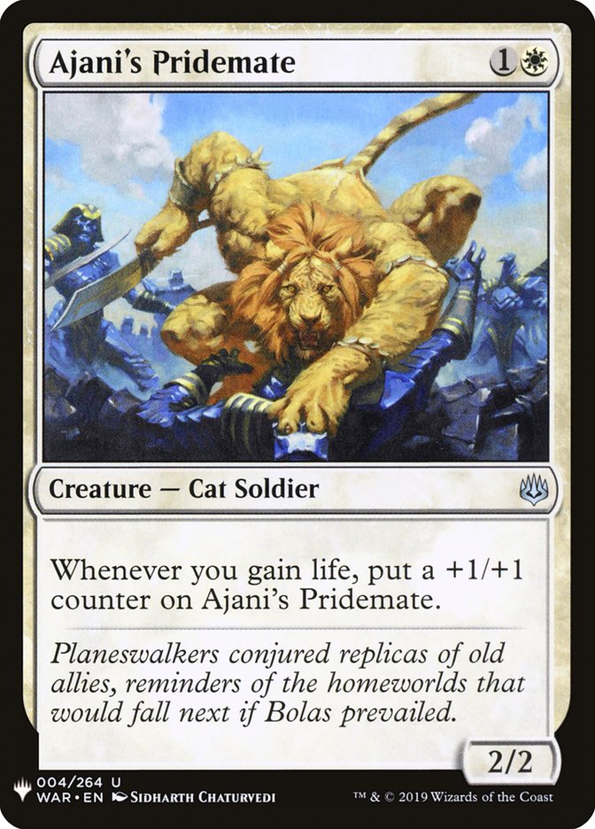 Ajani's Pridemate [Mystery Booster] - Magic: The Gathering - Card Brawlers | Quebec | Canada |
