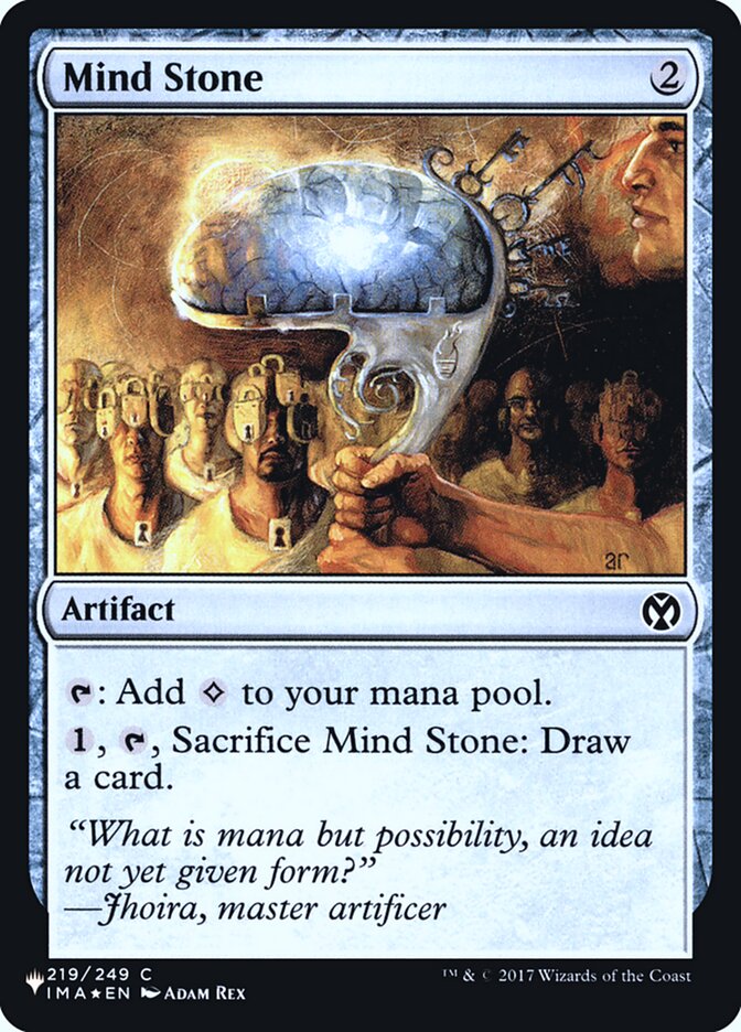Mind Stone [Secret Lair: Heads I Win, Tails You Lose] - Magic: The Gathering - Card Brawlers | Quebec | Canada |